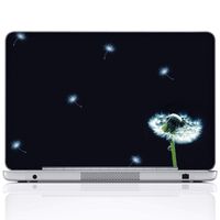 Meffort Inc 15 15.6 Inch Laptop Notebook Skin Sticker Cover Art Decal (Included 2 Wrist pad) - Flying Dandelion