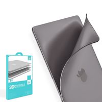 MacBook Pro 13 Case Cover, Air Armour MacBook 3D Invisible Shell,Thinest and Lightest Shell Cover for New Apple MacBook Pro 13 with/Without Touch Bar A1706&A1708 - Space Grey
