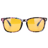 Zeelool Unisex Night Vision Driving Eyeglasses Floral