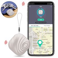 DinoFire Key Finder Smart Tracker, Lost Keys Finder Phone Finder with App Key Tracker with Bluetooth Item Locator