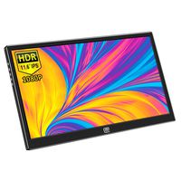 USB Portable Gaming Monitor,Corkea 60 Hz 11.6" Inch 1920x1080P HDR IPS Display with Type-C HDMI, Second Screen for Laptop PC Smartphone and Nintendo Switch Raspberry Pi.