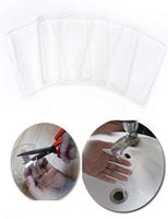 Barlingrock 4Pcs Sticky Silicone Gel Pads Clear Anti-Slip Gel Pads Auto Gel Holders Magic Non-Slip Mat