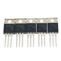 (Pack of 5) IRLB8721PBF TO-220(TO-220AB) MOSFET 30V 62A Power N-Channel Transistor Marking IRLB8721