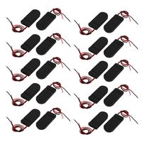 Aexit B0103/2032 Plastic Power supply and power module Housing Coin Cell Button Battery Holder Case w Switch 20pcs