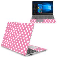 Mightyskins Skin Compatible with Lenovo Ideapad 330s 15" (2018) - Mini Dots | Protective, Durable, and Unique Vinyl Decal Wrap Cover | Easy to Apply, Remove, and Change Styles | Made in The USA
