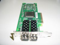 HP 82Q 8GB DUAL PORT PCI-E FC HBA - WITH LOW PROFILE BRKT AJ764A-LP (Renewed)