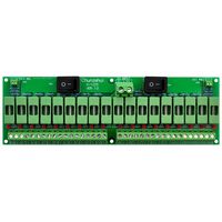 Electronics-Salon 18 Channels 12V/24V 20A Power Distribution Fuse Module, For CCTV Security Camera ect DIY.