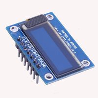 HiLetgo 0.91" SPI OLED LCD Display 128x32 SSD1306 3.3V/5V AVR PIC for STM32 Arduino