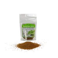 Handy Pantry Organic Alfalfa Sprouting Seed - 4 Oz Brand - High Sprout Germination- Edible Seeds, Gardening, Hydroponics, Growing Salad Sprouts, Planting, Food Storage & More