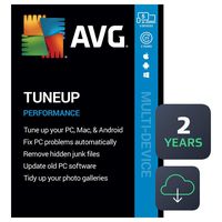 AVG TuneUp 2020 | 5 Devices, 2 Years [PC/Mac/Mobile Download]