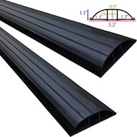 ChordSavers ClubSaver Cord Cover - 2 Pieces - Black