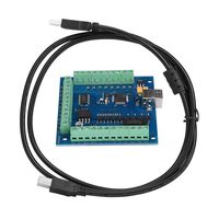 MACH3 Motion Controller 100KHz 4-axis Linkage USB Stepper/Servo Driver Motion Control Card
