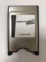BOOXIN PC Card Adapter notebook PC Laptop PCMCIA for Compact flash card
