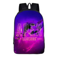 Ku-lee APEX Legends Backpack Rucksack-APEX Legends Game School Bag Laptop Bag-Backpack for Kids Adult