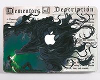 Modo Design Dementor and Patronus Hard Case for MacBook Pro 13 Case A1706 & A1708 (NEWEST Release 2017 & 2016) with/without Touch Bar Case Macbook Pro 13 Cover Macbook Pro 13" Harry Potter Case MA2181