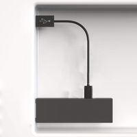 Micro USB Charger Cable Compatible for Amazon Fire TV Streaming Stick, Power Bank,Echo Dot 2nd,Short Android Charging Cord 8 Inches.