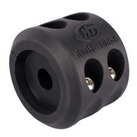HOUSE TUNING Winch Stoper -Pack of 1,Winch Cable Hook Stopper for ATV UTV Synthetic Rope (1 Pack - Black)