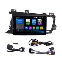 KUNFINE Quad Core Android 8.0 Car DVD GPS Navigation Autoradio Car Stereo Multimedia Player Car Radio for KIA K5 2009 2010 2011 2012 2013 2014 2015 Headunit Supports Steering Wheel Control