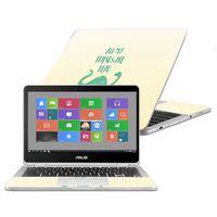 MightySkins Skin Compatible with Asus Chromebook Flip C302CA 12.5" (2016) - All My Friends are Dead | Protective, Durable, and Unique Vinyl Cover | Easy to Apply, Remove | Made in The USA
