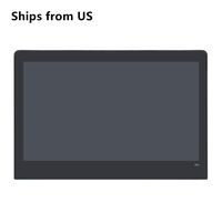 LCDOLED Replacement 13.3 inches QHD+ 3200x1800 LED LCD IPS Display Touch Screen Digitizer Assembly with Bezel for Lenovo Yoga 900-13ISK2 80UE 80UE002TUS 80UE006HUS 80UE005AUS 80UE00D1US 80UE002QUS