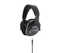 Koss Pro4S Full Size Studio Headphones, Black with Silver Trim
