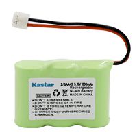 Vtech 80-5074-00-00 Cordless Phone Battery Replacement for 3-1/2AA w/JST Battery