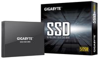 GIGABYTE UD PRO 512GB 64 layer 3D TLC NAND Flash SATA III 2.5" Internal SSD - GP-GSTFS30512GTTD