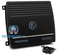 16-SRX500D.1 - Memphis Monoblock 500W RMS 1000W Max Street Amplifier