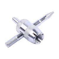 Tire Wrench Valve Core New 4 in 1 Bicycle Car Valve Core Wrench Deflation Tool Screw Removal Tool Cartridge Puller for Moen