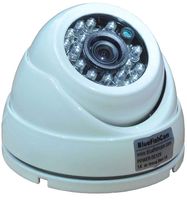 BlueFishCam 4.0MP AHD,TVI,CVI 3-in-1 with OSD 3.6mm Lens 4MP White Alluminum Dome CCTV Camera Waterproof Infrared 24 LED Night Vision Security Camera