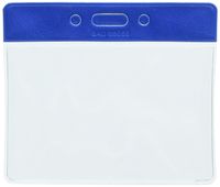 Baumgartens Color Border Horizontal Badge Holders (BAU68053)