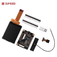 Aibecy Sipeed M1 W Dock Development Board AIOT Module with WiFi + 2.4 Inch 320240 LCD Screen + OV2640 Camera Kit