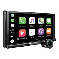 DIAS Pioneer AVH-W4400NEX DVD Receiver with Free Bullet Backup Camera