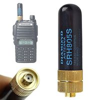 MG554zy0 SRH-805S 4.5cm Walkie-Talkie Dual Band Antenna for BAOFENG UV-5R BF-888S Radio Walkie-Talkie Dual Band Antenna