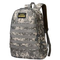 GAGC PUBG Three-Level Backpack School Bags For Students Book And Laptop Backpack