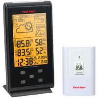 FIRST ALERT SFA2700 Radio-Controlled Wireless Weather Station electronic consumer