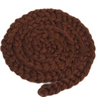 Staron Newborn Baby Photography Prop Blanket, Baby Photo Props Mat Soft Background Photography Quilt Blanket Rug (Coffee)