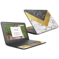 MightySkins Skin Compatible With HP Chromebook 11 G6 11.6" (2018) - Modern Marble | Protective, Durable, and Unique Vinyl Decal wrap cover | Easy To Apply, Remove, and Change Styles | Made in the USA
