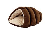SPOT Ethical Pets Sleep Zone Cuddle Cave - 22" Chocolate - Pet Bed for Cats and Small Dogs - Attractive, Durable, Comfortable, Washable