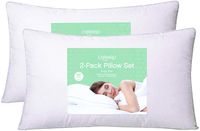 Celeep 2-Pack King Bed Pillows - 20 x 36-1200GSM Ultra Soft Sand Washed Cover, Sleeping Pillows with Lofty Microfiber Filling