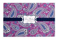 Vera Bradley Under Cover Laptop Skin in Boysenberry