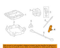 Genuine Mercedes-Benz Crankshaft Position Sensor 276-905-12-00