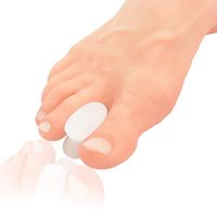 Toe Spacers - Silicone Gel Feet Separator Spreaders - Straighten Overlapping Toes - Bunion, Toe Alignment Corrector - Pedicure Aid- Foot Yoga Stretchers for Men, Women Pain Relief