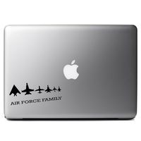 Air Force Family Planes Military Vinyl Sticker Laptop iPhone Cell Decal