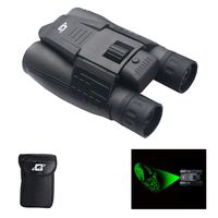 Cassini 8X Green Laser Day/Night Binocular with Case