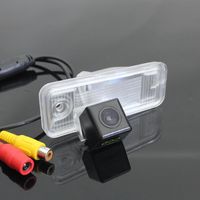 Car Rear View Camera & Night Vision HD CCD Waterproof and Shockproof Camera for Hyundai Santa Fe 2013~2015