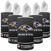 NFL Baltimore Ravens Accessories Party Supplies & Party Decorations Tissue Cups 5-Pack
