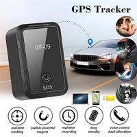 Romsion Newest GF-09 Mini GPS Tracker APP Control Anti-Theft Device Locator Magnetic Voice Recorder for Vehicle Car Person Location