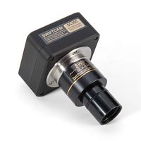 Swiftcam 3 Megapixel Camera for Microscopes, with Reduction Lens, Calibration Kit, Eyetube Adapters, and USB 2.0 Cable, Compatible with Windows/Mac/Linux