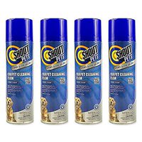 Shout for Pets Pro Strength Stain Lifting Foam, 22 Ounces (4 pack)